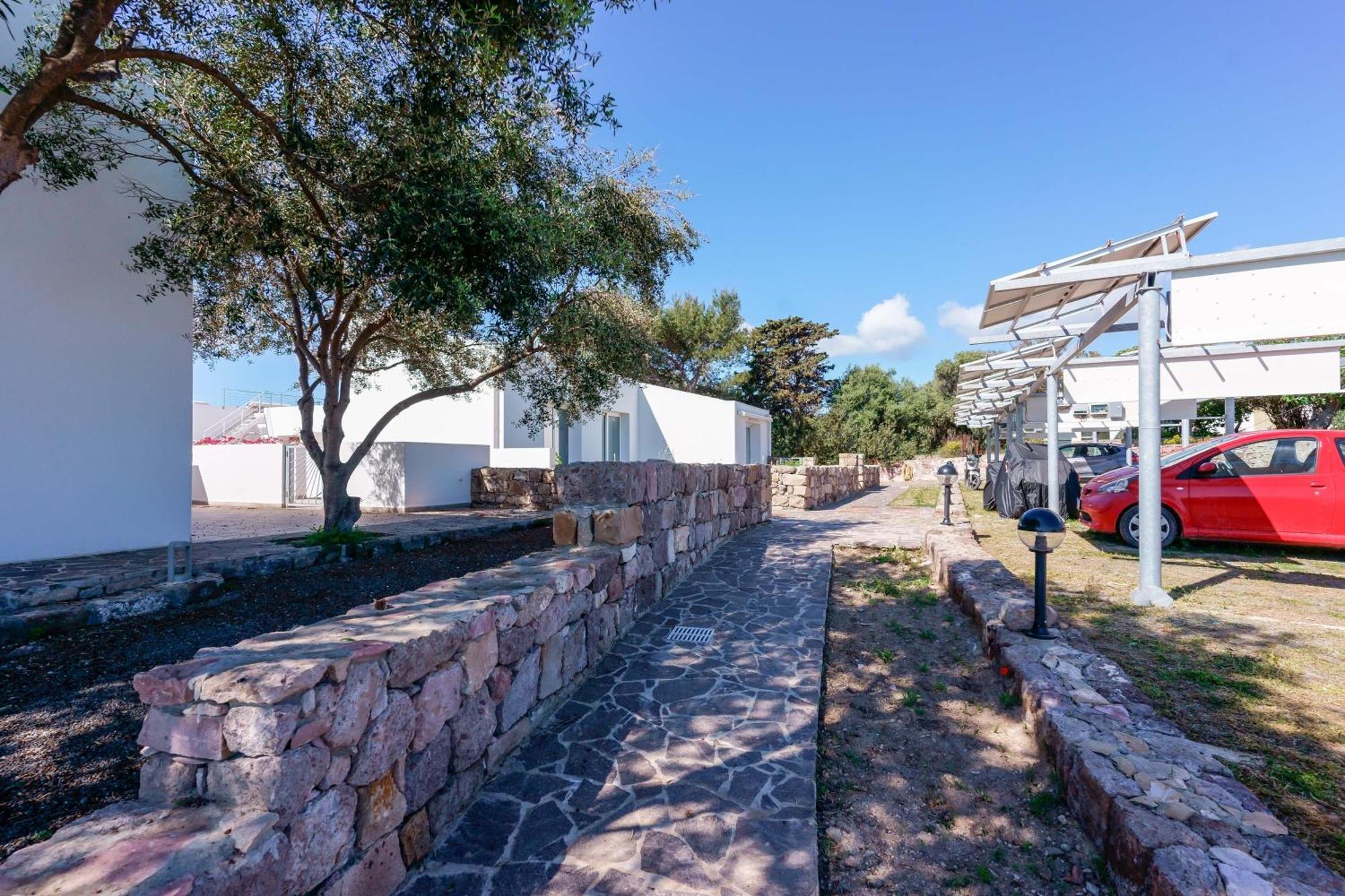 Guest House Mareluna Carloforte  Exterior foto